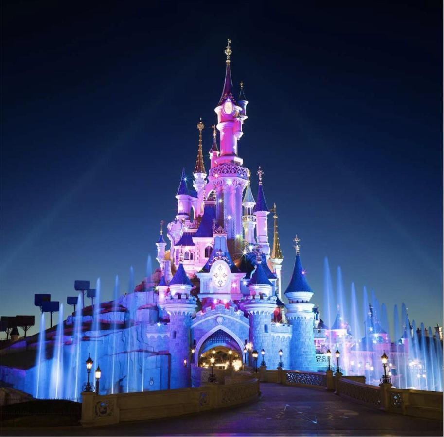 Disneyland-Paris 4 Pers, Parking, Wifi, Chessy  Dış mekan fotoğraf
